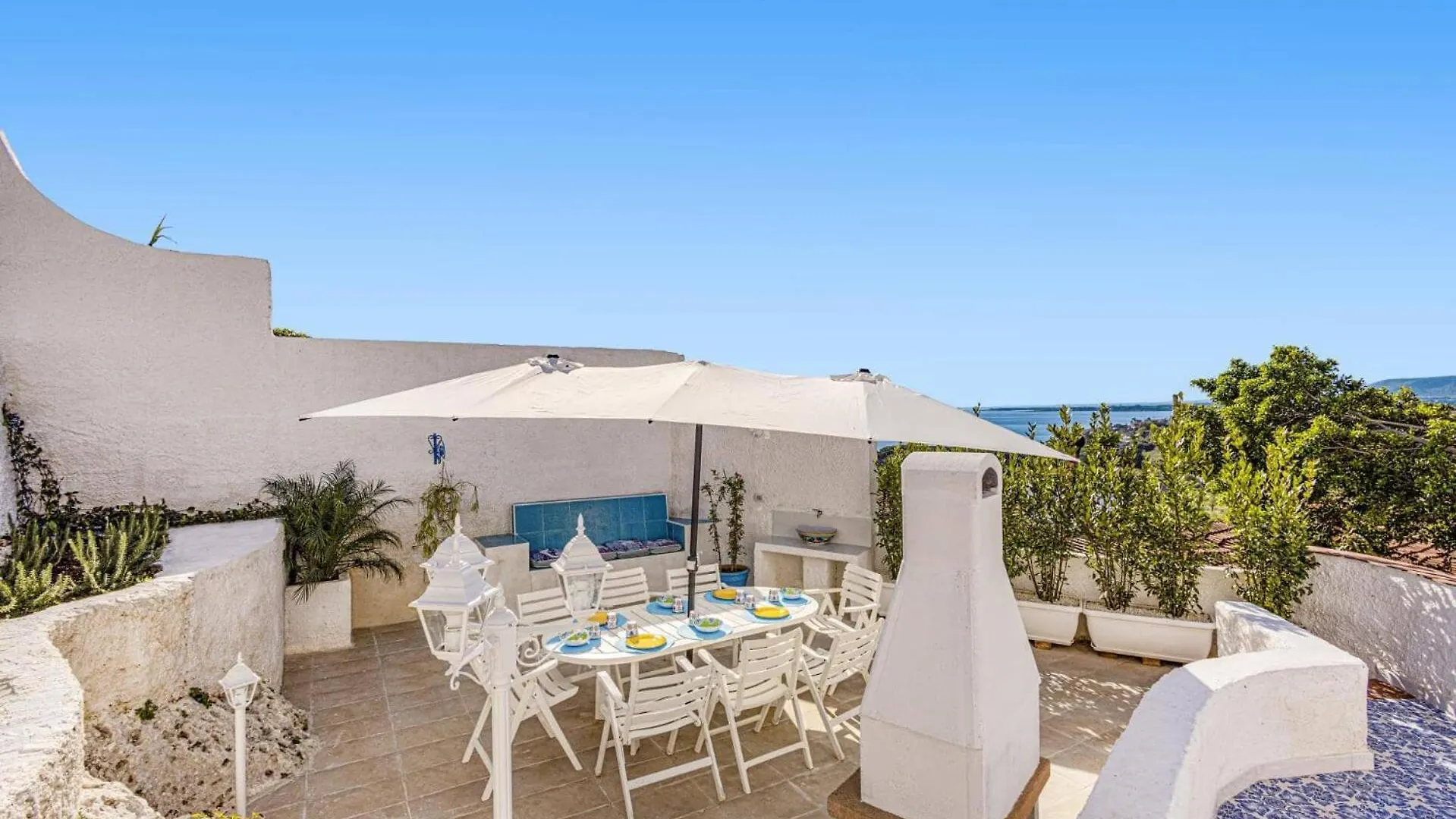 Villa Blu Marino By Villa Plus Szirakúza