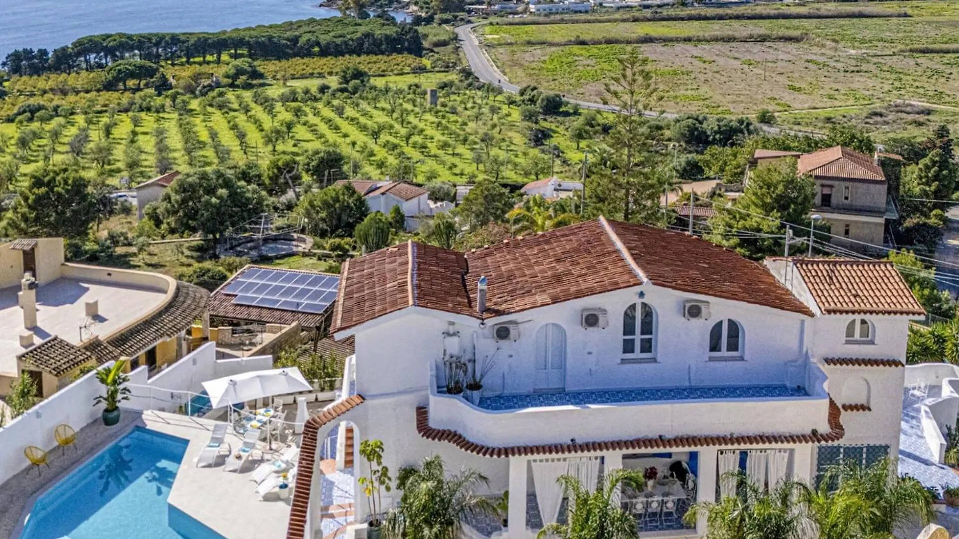 Villa Blu Marino By Villa Plus Szirakúza